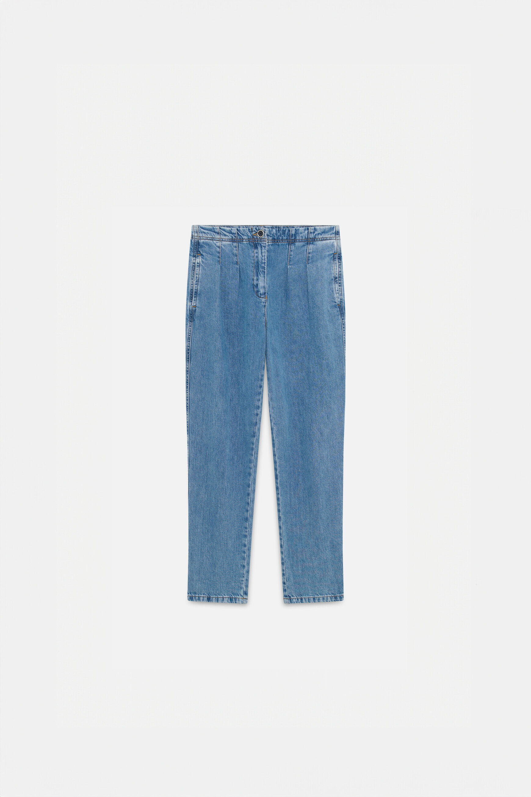 Pantalon passadena denim stone femme