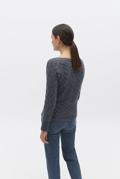 pull antonina denim double stone femme