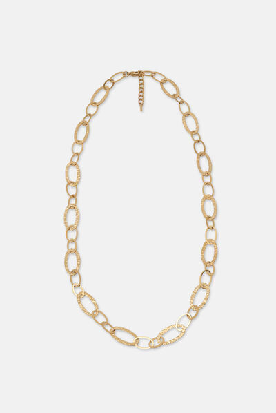 collier leon couleur or femme