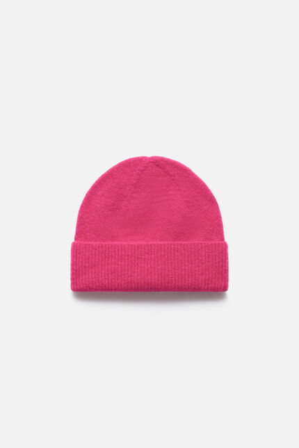 Bonnet Bea rose femme