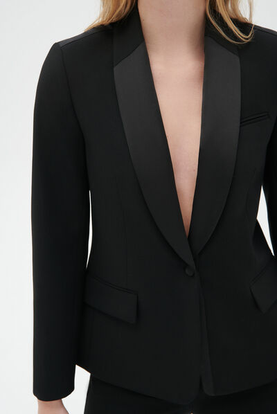 Veste vita noir femme