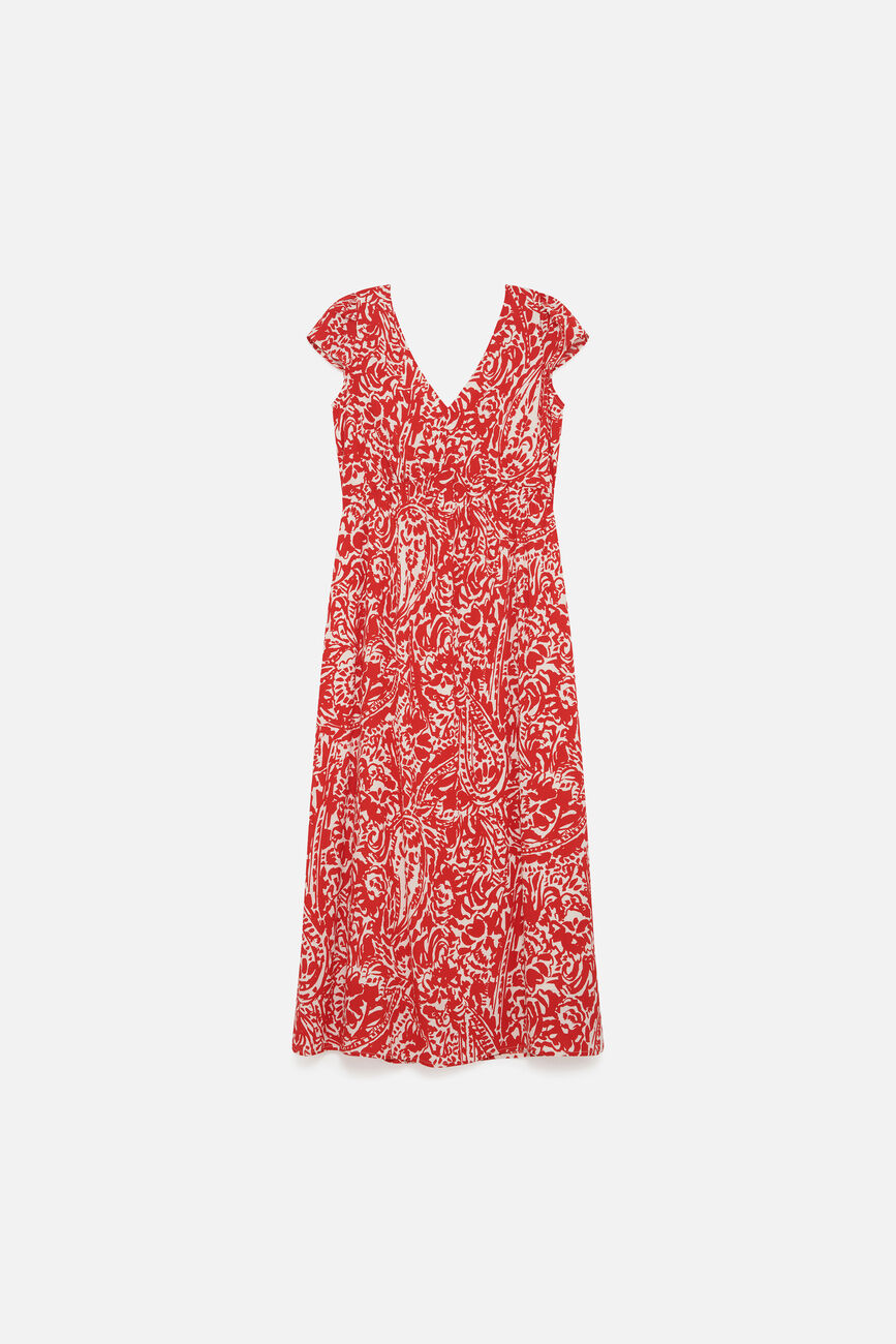 Rebelle dress red woman