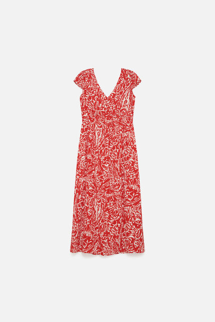 Kleid rebelle rot damen