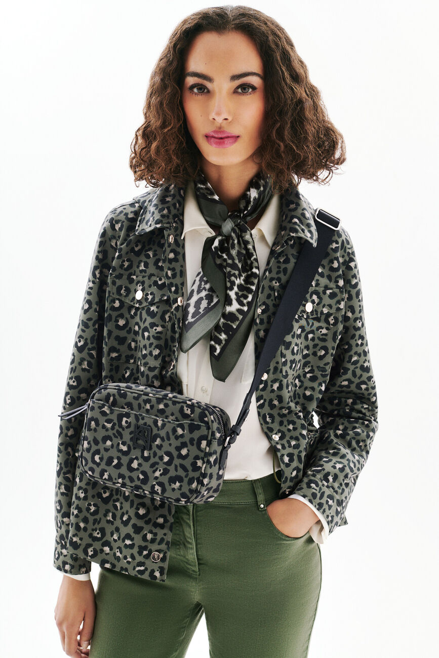 Soreny bag khaki green woman