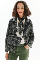 Soreny bag khaki green woman