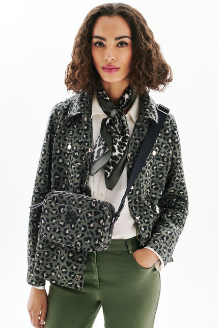 Borsa Soreny verde cachi donna