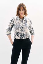 Cjess shirt navy blue woman