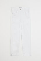 Mason cropped pants white woman