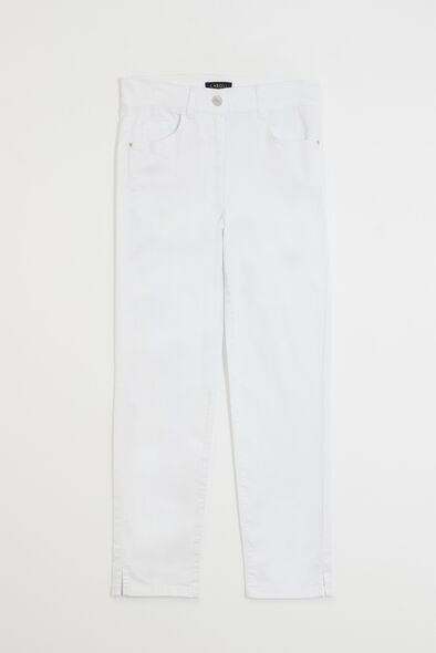 pantacourt mason blanc femme