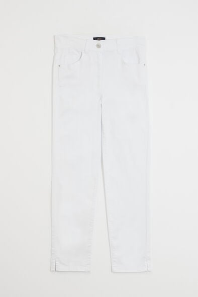 pantacourt mason blanc femme pantacourt mason blanc femme