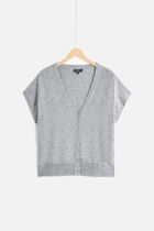 Lexie cardigan light grey woman