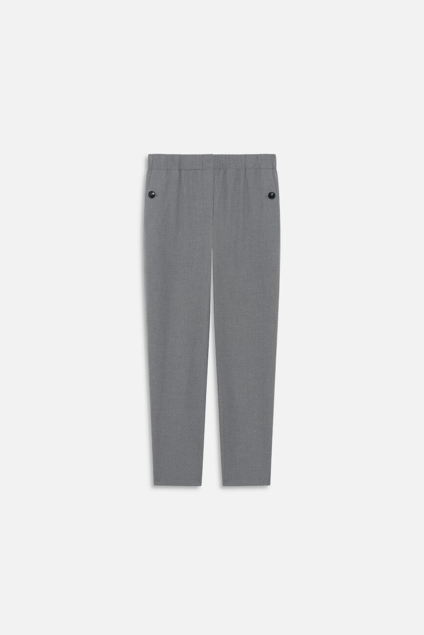 prestance trousers grey woman