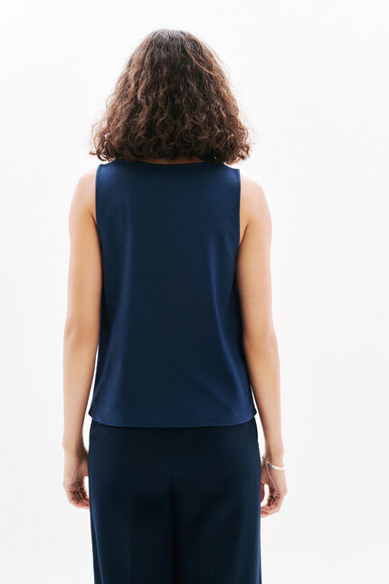 Maglietta Tdriss blu navy donna