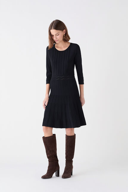 Robe Romeline noir femme