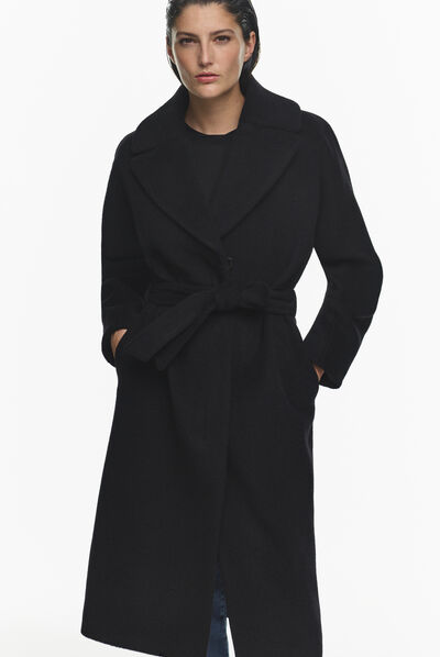 Manteau numero2 c1 noir femme