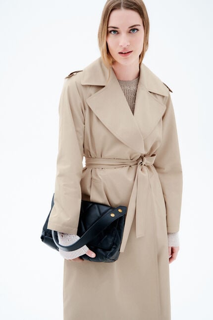 Trench gtramontane beige femme