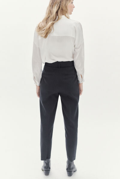 pantalon anita noir femme