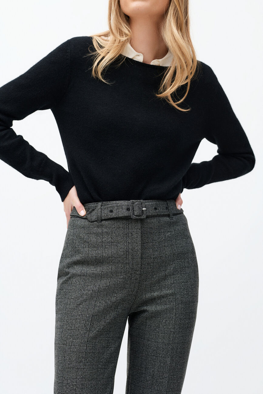 psidilong trousers grey woman Psidilong trousers grey woman