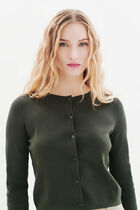 Mwindsor vest khaki green woman