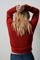 mjosephine sweater red woman