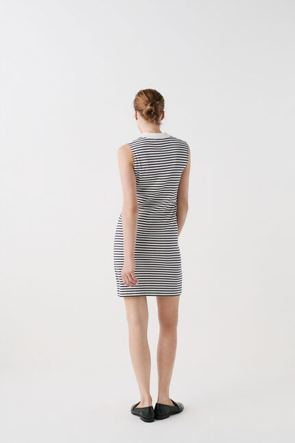 Abito rvicky blu navy donna