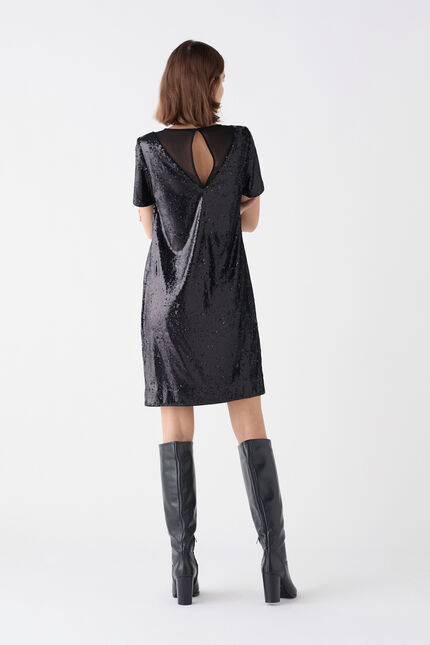 Kleid Rjoy schwarz damen