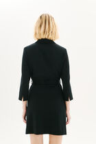 Rlucie dress black woman