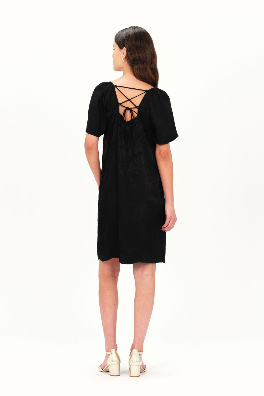 Robe riman noir femme