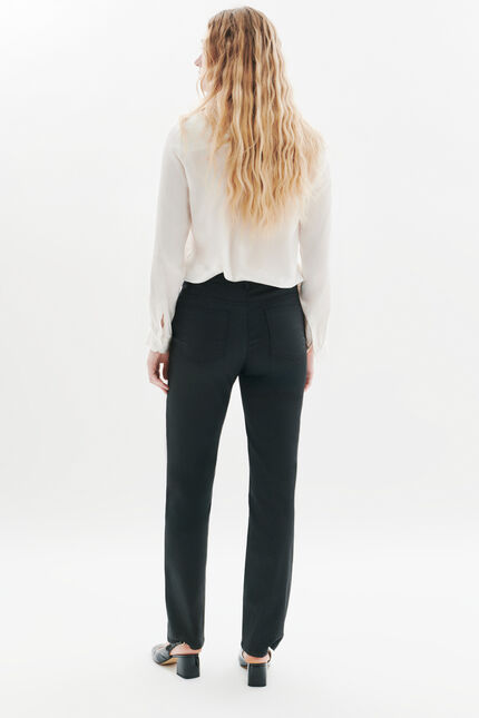 Hose Pcomilong schwarz damen