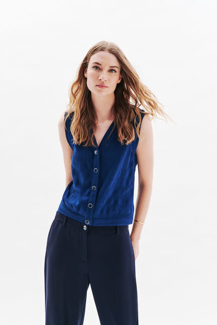 Maglietta Tweek blu navy donna