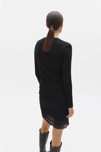 jupe harper noir femme
