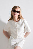 Shorts Sitamine2 ecru woman