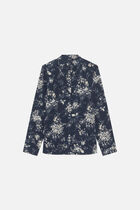 Jessica7 shirt navy blue woman