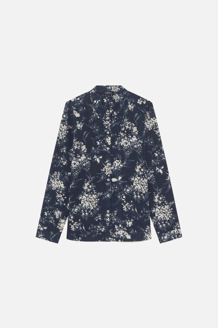 Chemise Jessica7 bleu marine femme
