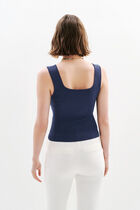 Top Mclaudia dark blue woman
