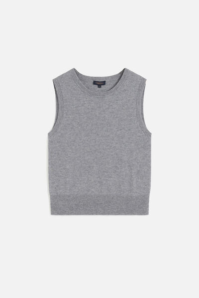 pull ilona gris clair femme
