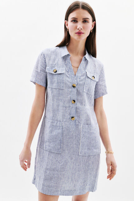 Abito laure1 denim stone donna