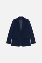 Vermeille jacket navy blue woman