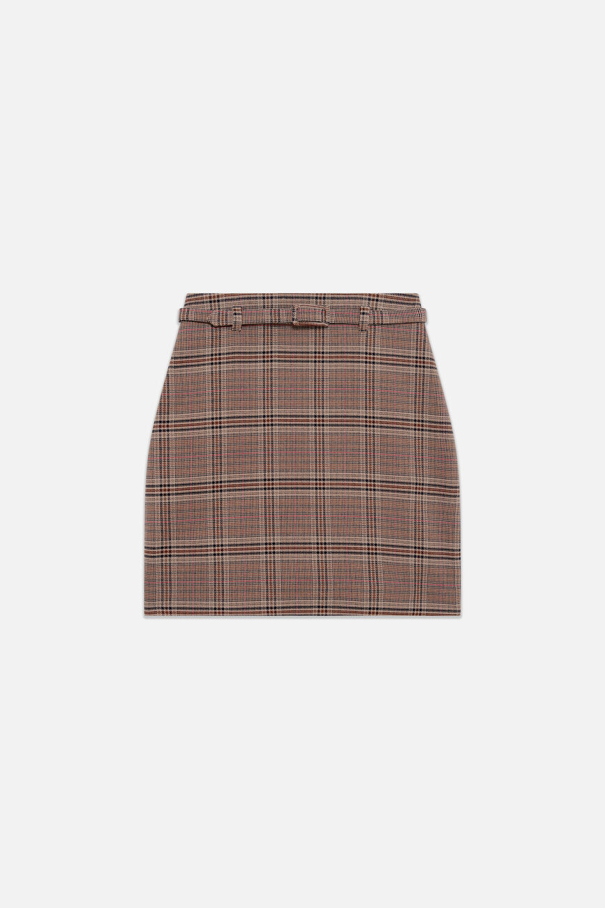Jupe Jany camel femme