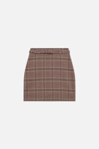 Jany skirt camel woman