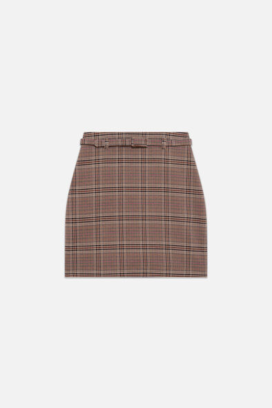 Jupe Jany camel femme