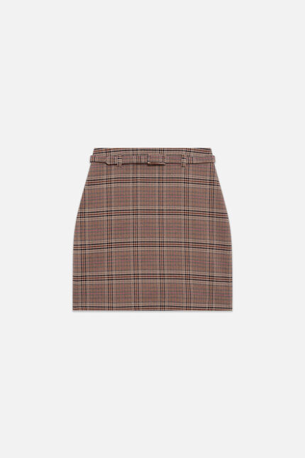 Jupe Jany camel femme
