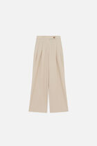 Pvoile trousers sand woman