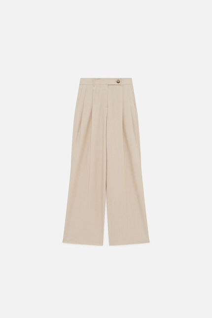 Pantalón Pvoile arena mujer