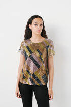 Camila blouse black woman