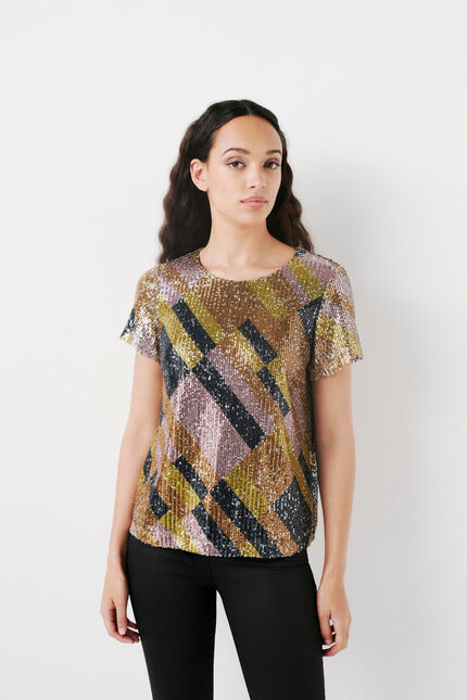 Blouse camila2 noir femme