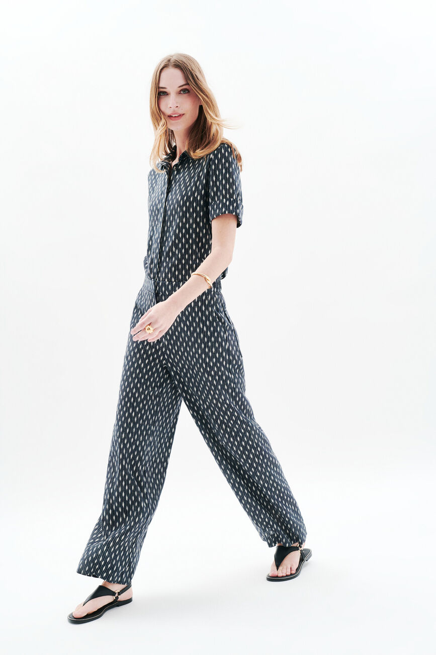 Pantalon Panda2 noir femme