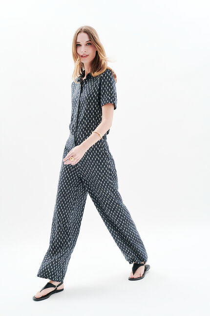 Pantalón Panda2 negro mujer