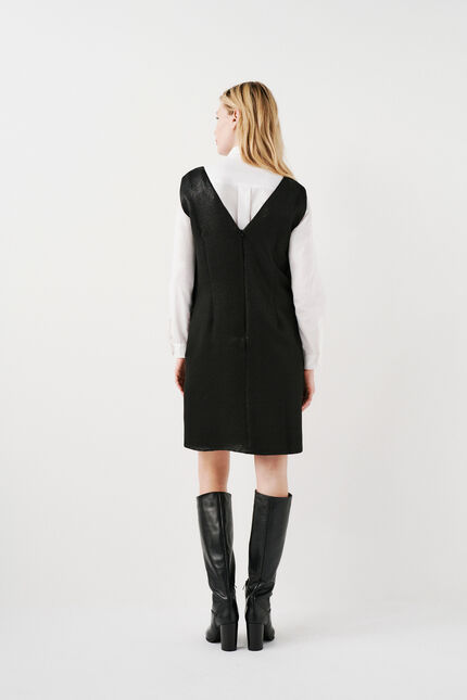 jurk rmadison zwart vrouw