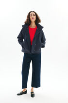Ginie parka navy blue woman